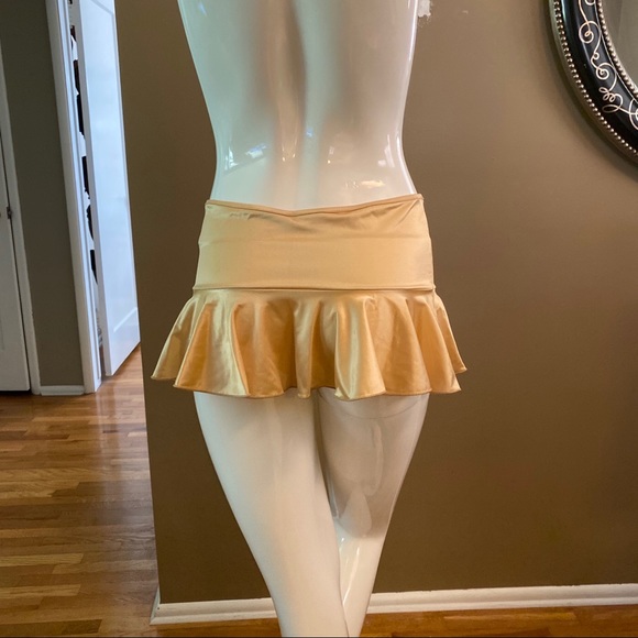 Gold Swimsuit Cover Up - Picture 4 of 6